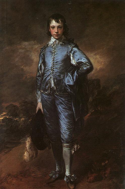 Thomas Gainsborough Portrait of Jonathan Buttall Germany oil painting art